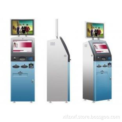 Account Information Access, Bill Payment, Cash Dispenser Du